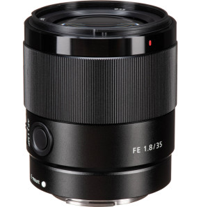 Objectif Sony FE 35mm F/1.8 (4548736099760)