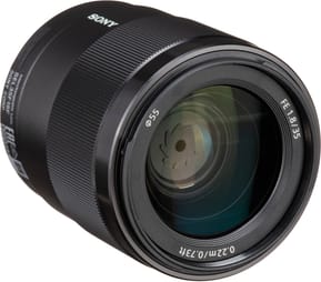 Objectif Sony FE 35mm F/1.8 (4548736099760)