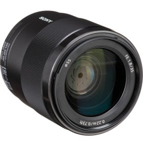 Objectif Sony FE 35mm F/1.8 (4548736099760)