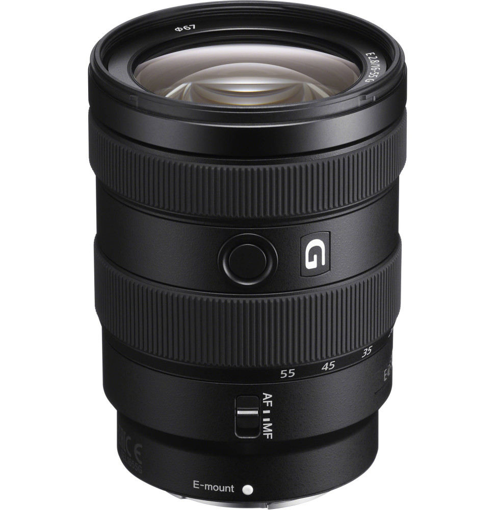 Objectif Sony E 16-55mm F/2.8 G (4548736099654)