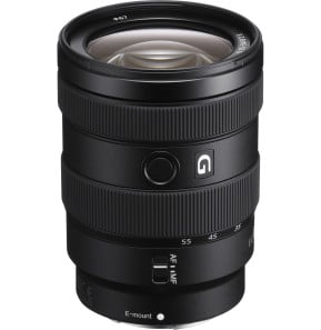 Objectif Sony E 16-55mm F/2.8 G (4548736099654)