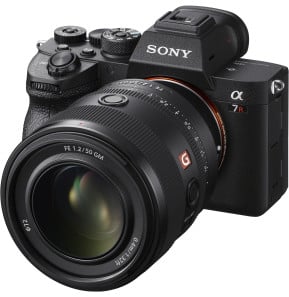 Objectif Sony FE 50mm F/1.2 GM (4548736132009)