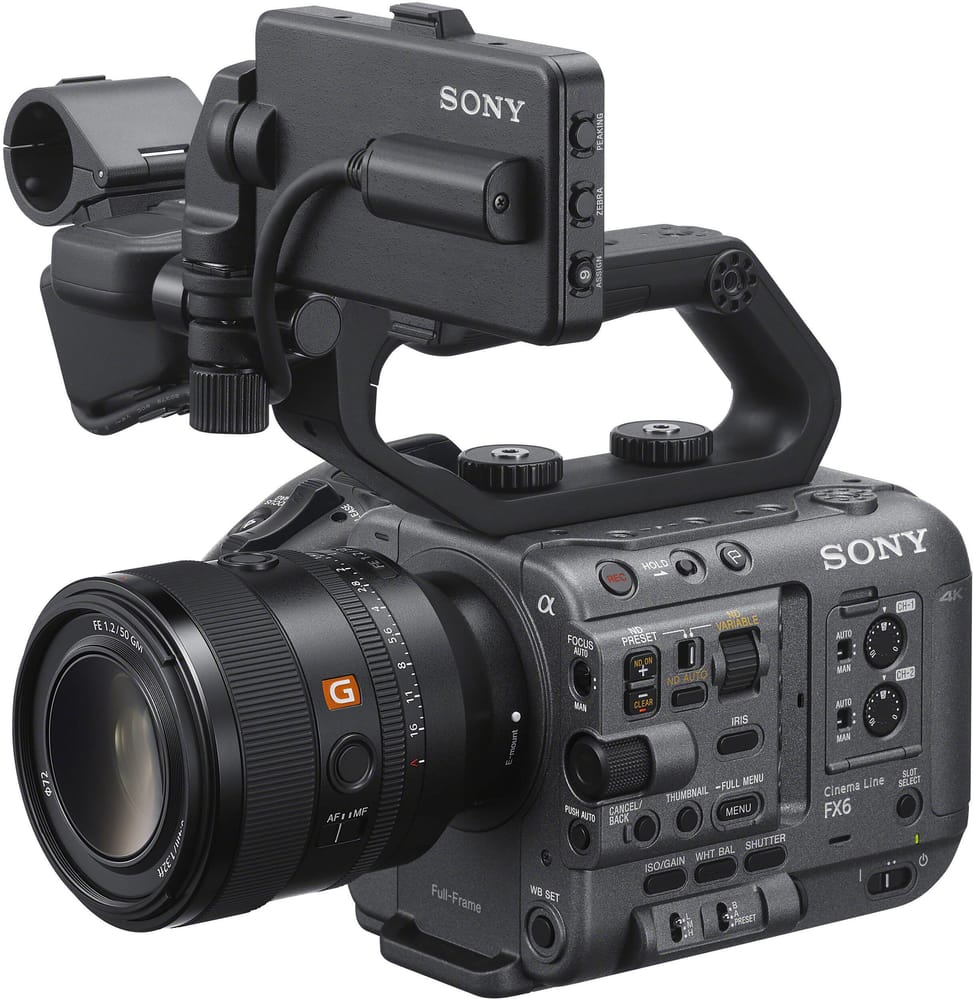 Sony FE 50mm F/1.2 GM Lens (4548736132009) — image 4