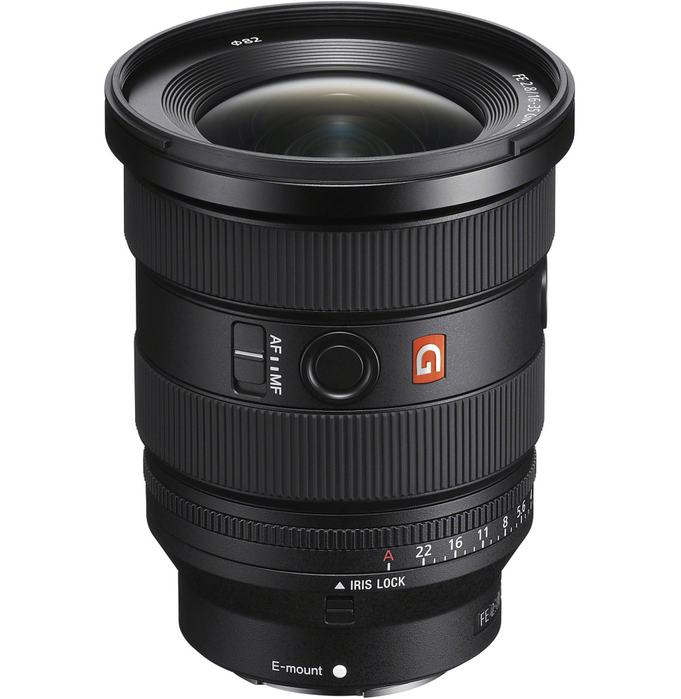 Objectif Sony FE 16-35mm F2.8 GM II (4548736156692)
