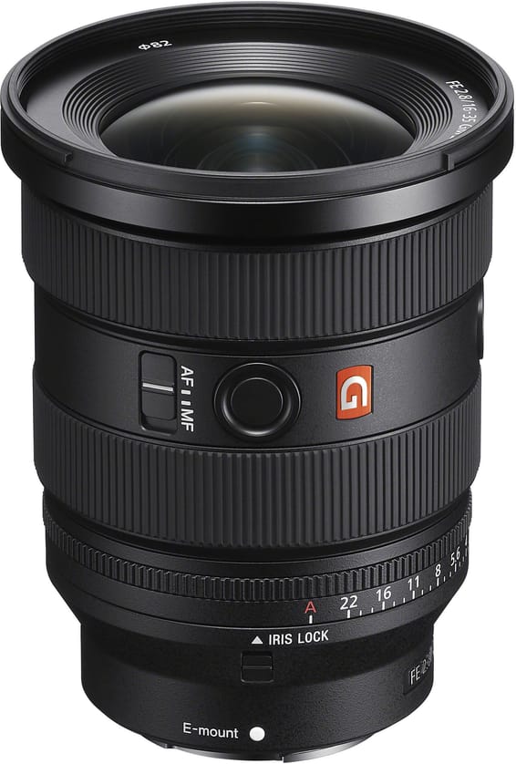 Objectif Sony FE 16-35mm F2.8 GM II (4548736156692)