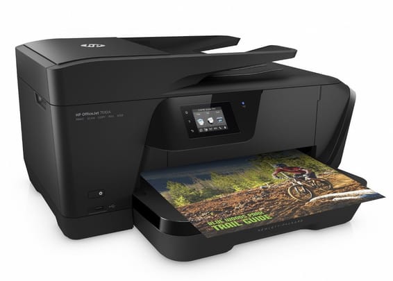 Imprimante A3 Wi-Fi tout-en-un grand format HP Officejet 7510 (G3J47A)