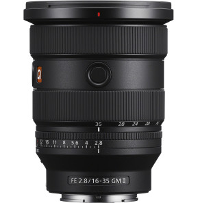 Objectif Sony FE 16-35mm F2.8 GM II (4548736156692)