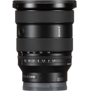 Objectif Sony FE 16-35mm F2.8 GM II (4548736156692)