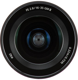 Objectif Sony FE 16-35mm F2.8 GM II (4548736156692)