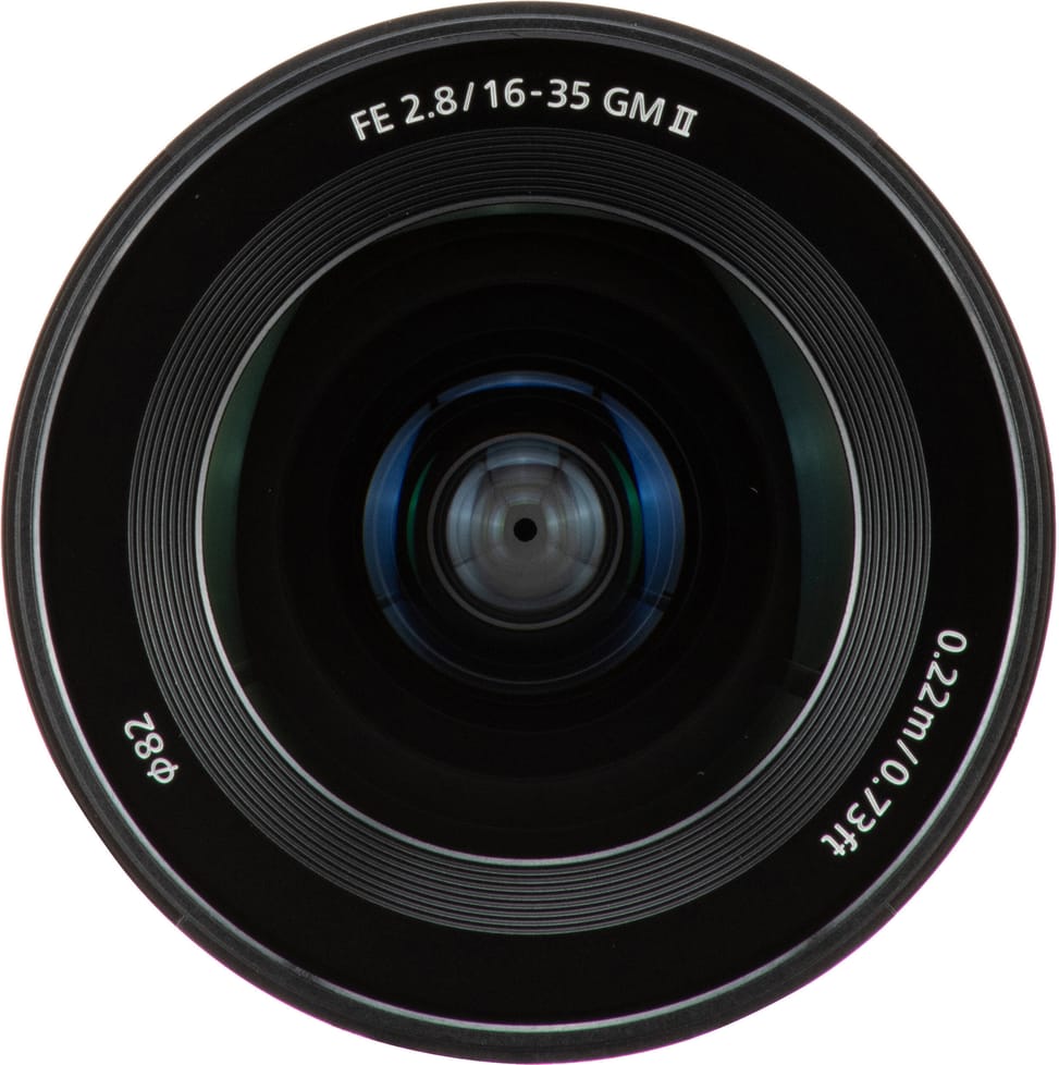 Objectif Sony FE 16-35mm F2.8 GM II (4548736156692) — image 7
