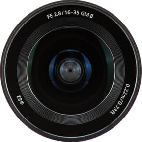 Objectif Sony FE 16-35mm F2.8 GM II (4548736156692) — image 7
