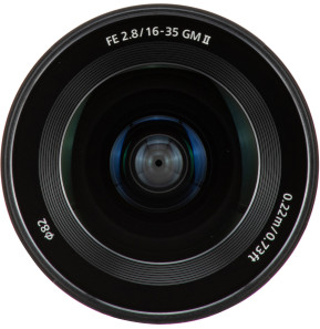 Objectif Sony FE 16-35mm F2.8 GM II (4548736156692)