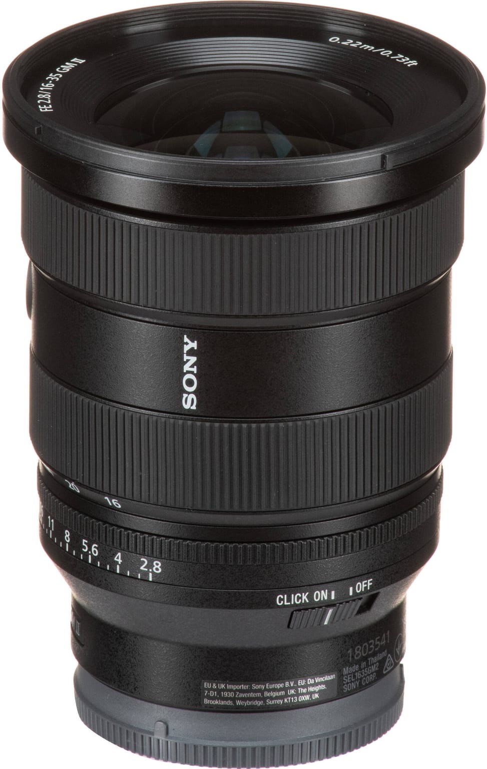 Objectif Sony FE 16-35mm F2.8 GM II (4548736156692) — image 9