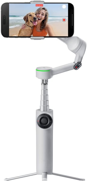 Stabilisateur pliable Insta360 Flow 2 Pro CINSABQB (6970357859207) — image 2
