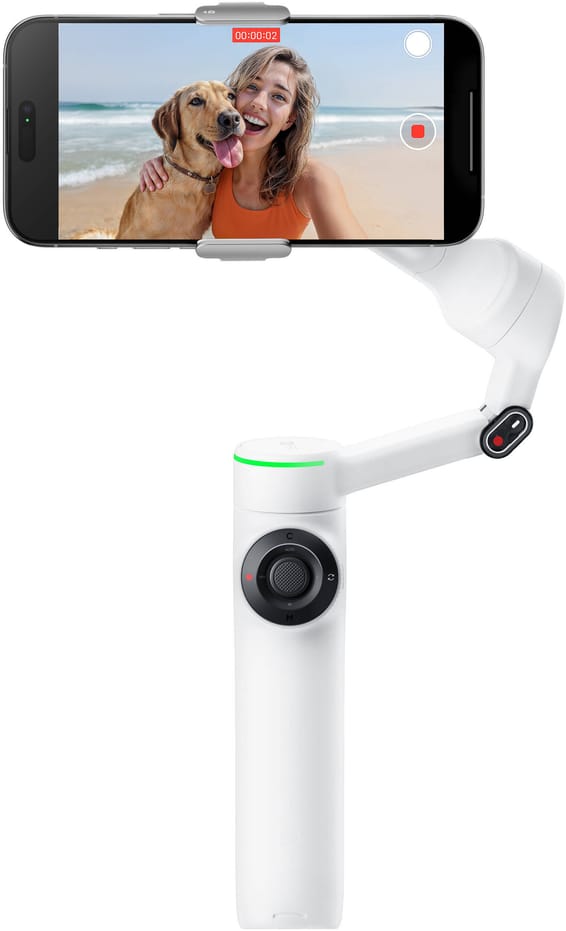Insta360 Flow 2 Pro Standard Bundle / Summit White CINSABQB (6970357858774)