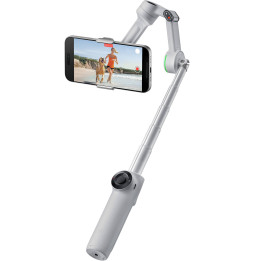 Stabilisateur Smartphone Insta360 Flow 2 Pro Creator Bundle Gris (Stone Gray)