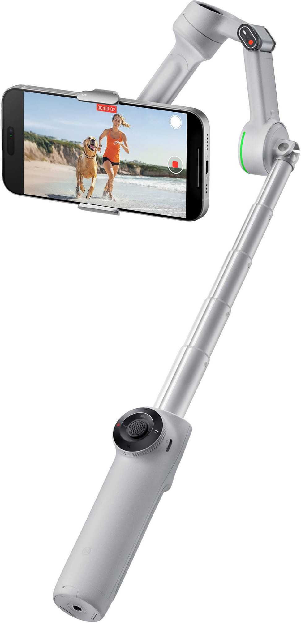 Stabilisateur Smartphone Insta360 Flow 2 Pro Creator Bundle Gris (Stone Gray) — image 6