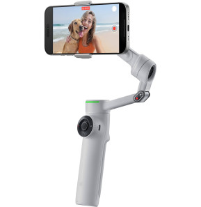Stabilisateur Smartphone Insta360 Flow 2 Pro Creator Bundle Gris (Stone Gray)