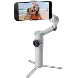 Stabilisateur Smartphone Insta360 Flow 2 Pro Creator Bundle Gris (Stone Gray)