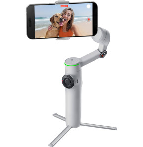 Stabilisateur Smartphone Insta360 Flow 2 Pro Creator Bundle Gris (Stone Gray)