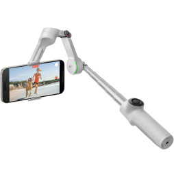 Stabilisateur Smartphone Insta360 Flow 2 Pro Creator Bundle Gris (Stone Gray)