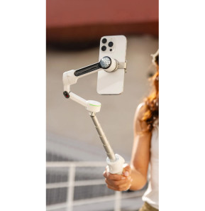 Stabilisateur Smartphone Insta360 Flow 2 Pro Creator Bundle Gris (Stone Gray)