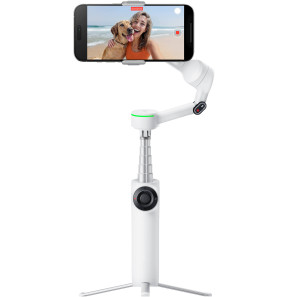 Stabilisateur Smartphone Insta360 Flow 2 Pro Creator Bundle Blanc (Summit White)