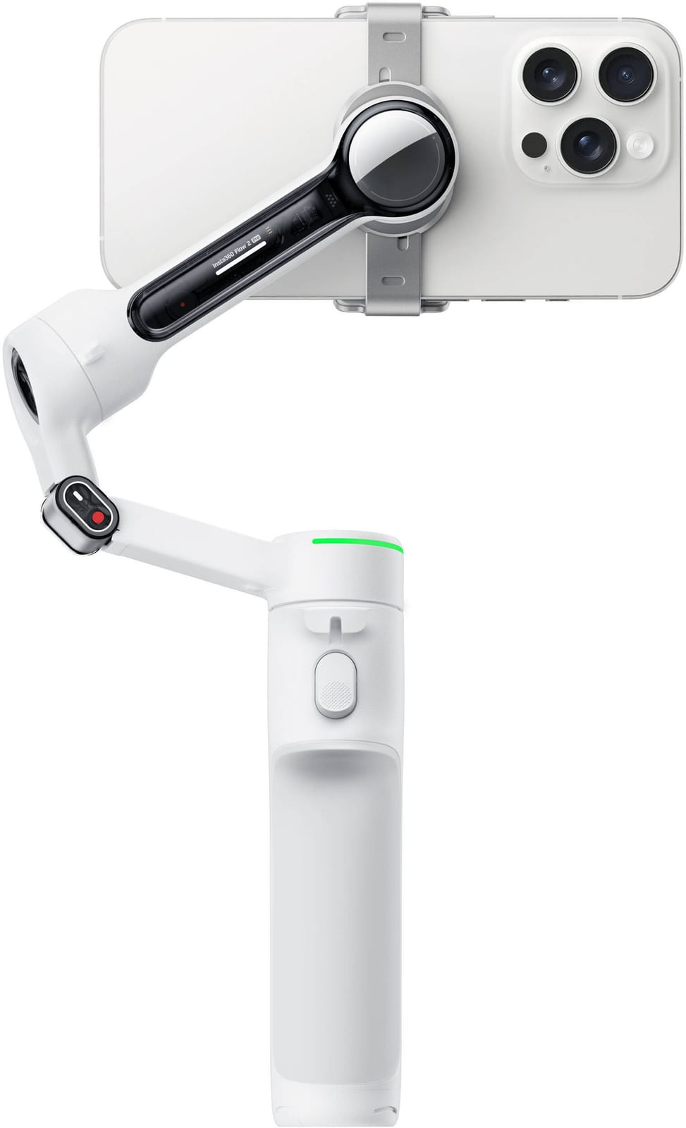Stabilisateur Smartphone Insta360 Flow 2 Pro Creator Bundle Blanc (Summit White) — image 8