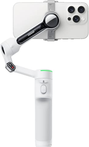 Stabilisateur Smartphone Insta360 Flow 2 Pro Creator Bundle Blanc (Summit White) — image 8