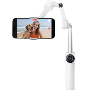 Stabilisateur Smartphone Insta360 Flow 2 Pro Creator Bundle Blanc (Summit White)
