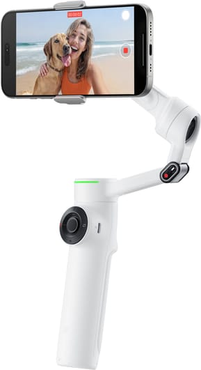 Stabilisateur Smartphone Insta360 Flow 2 Pro Creator Bundle Blanc (Summit White) — image 5