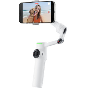 Stabilisateur Smartphone Insta360 Flow 2 Pro Creator Bundle Blanc (Summit White)