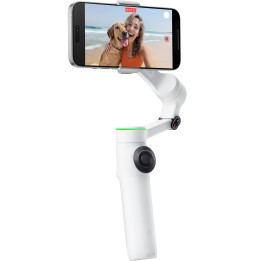 Stabilisateur Smartphone Insta360 Flow 2 Pro Creator Bundle Blanc (Summit White)