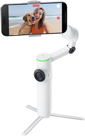 Stabilisateur Smartphone Insta360 Flow 2 Pro Creator Bundle Blanc (Summit White) — image 2