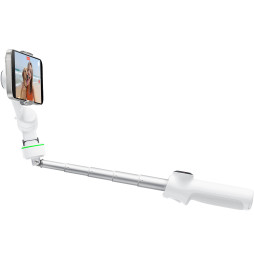 Stabilisateur Smartphone Insta360 Flow 2 Pro Creator Bundle Blanc (Summit White)