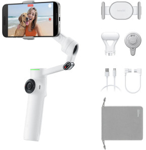 Stabilisateur Smartphone Insta360 Flow 2 Pro...