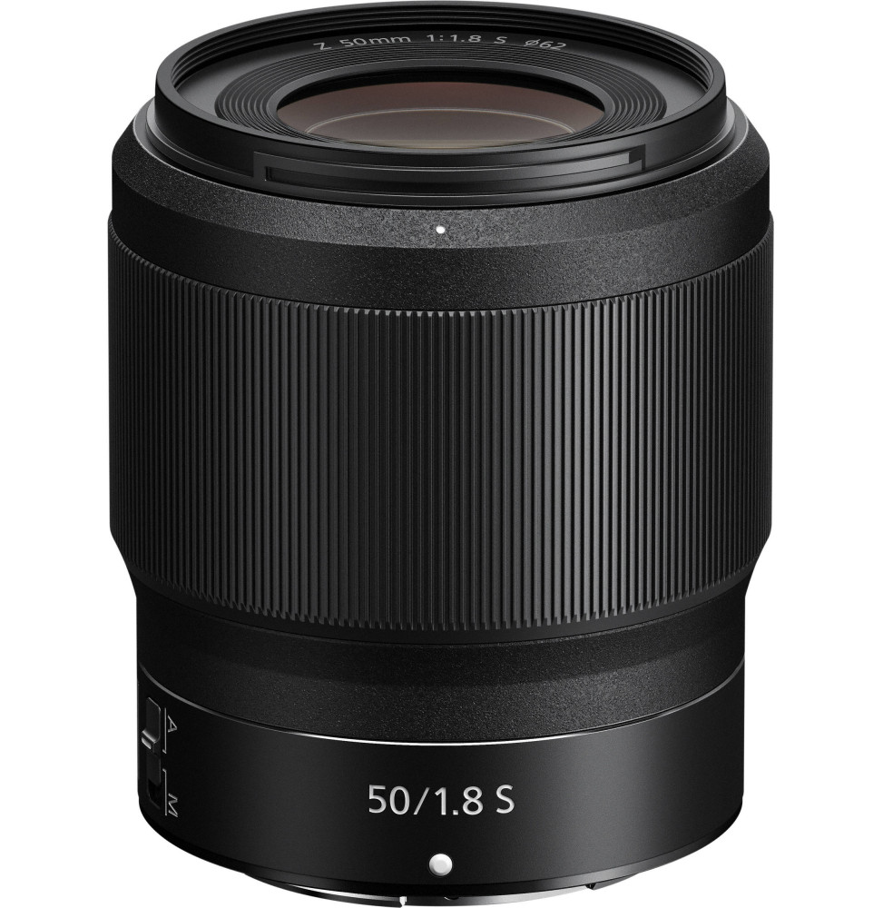 Objectif Nikon Nikkor Z 50mm f/1.8 S (4960759900067)