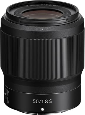 Objectif Nikon Nikkor Z 50mm f/1.8 S (4960759900067)