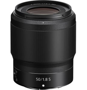 Objectif Nikon Nikkor Z 50mm f/1.8 S...