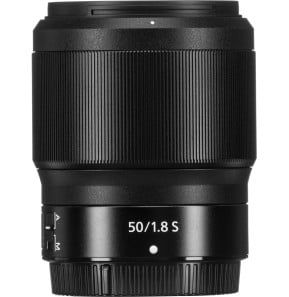 Objectif Nikon Nikkor Z 50mm f/1.8 S (4960759900067)