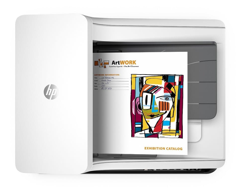 Scanner à plat HP ScanJet Pro 2500 f1 (L2747A)