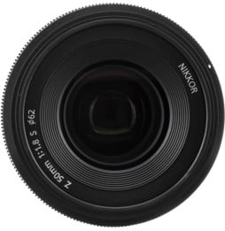 Objectif Nikon Nikkor Z 50mm f/1.8 S (4960759900067)