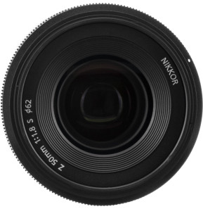 Objectif Nikon Nikkor Z 50mm f/1.8 S (4960759900067)