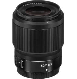 Objectif Nikon Nikkor Z 50mm f/1.8 S (4960759900067)