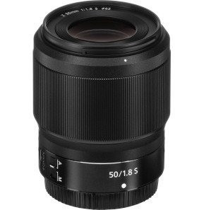 Objectif Nikon Nikkor Z 50mm f/1.8 S (4960759900067)