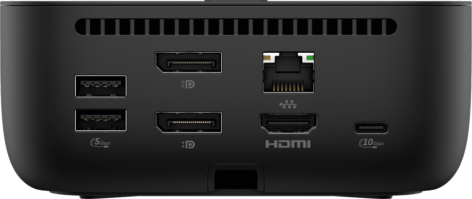 Station d'accueil HP USB-C G6 100 W (9X3V1UT) — image 3