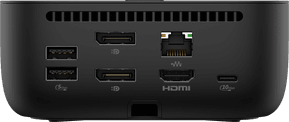 Station d'accueil HP USB-C G6 100 W (9X3V1UT) — image 3