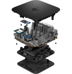 Station d'accueil HP USB-C G6 100 W (9X3V1UT)