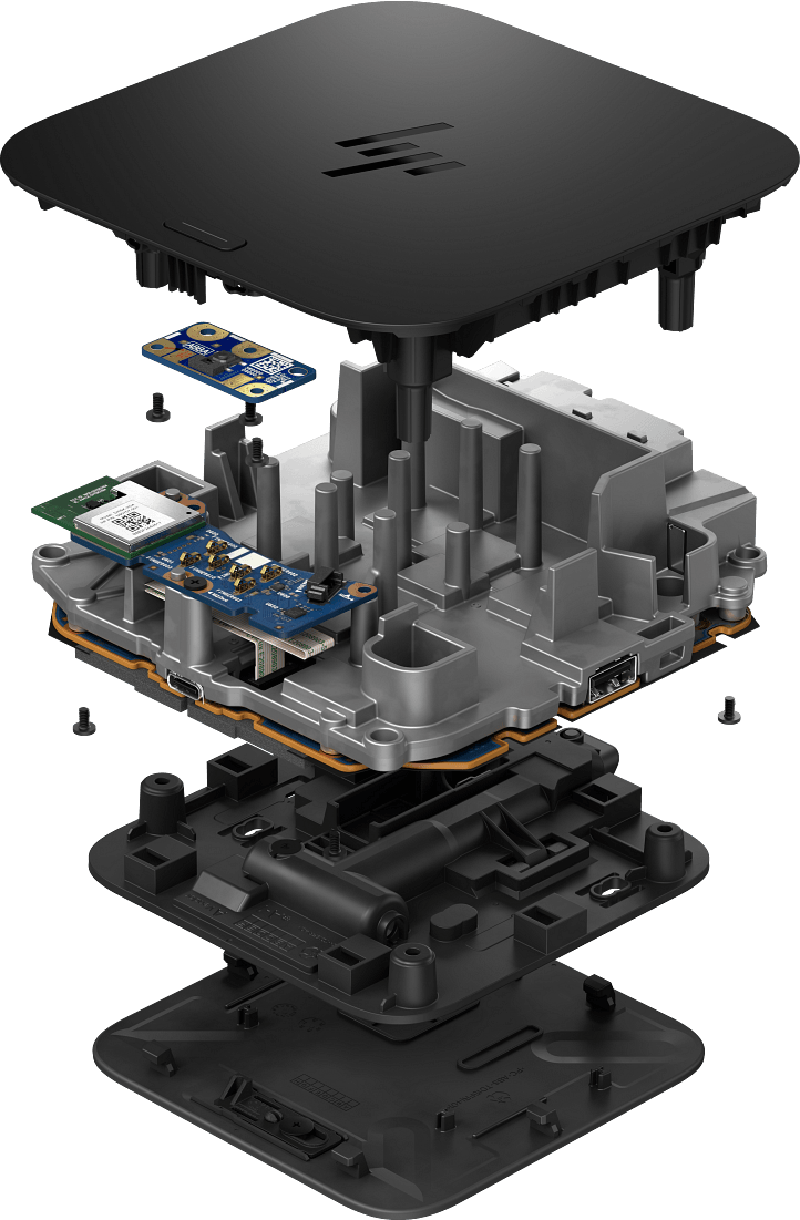 Station d'accueil HP USB-C G6 100 W (9X3V1UT) — image 6