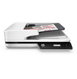 Scanner à plat HP ScanJet Pro 2500 f1 (L2747A)